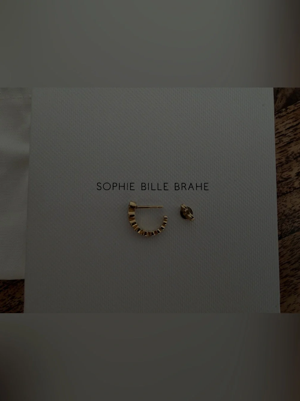 Sophie Billie Brahe gold 18k